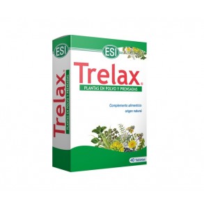 Trelax plantas en polvo y prensadas