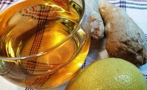Infusion jengibre limon Herbolario Mejorana
